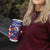 Custom USA Ice Hockey Tumbler Cup United States Eagle Mascot