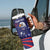Custom USA Ice Hockey Tumbler With Handle United States Eagle Mascot