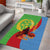 Personalised Eritrea Independence Day Area Rug Shida Shoes One People One Heart