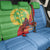 Personalised Eritrea Independence Day Back Car Seat Cover Shida Shoes One People One Heart