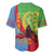 Personalised Eritrea Independence Day Baseball Jersey Shida Shoes One People One Heart