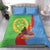 Personalised Eritrea Independence Day Bedding Set Shida Shoes One People One Heart