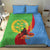 Personalised Eritrea Independence Day Bedding Set Shida Shoes One People One Heart