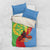 Personalised Eritrea Independence Day Bedding Set Shida Shoes One People One Heart