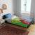 Personalised Eritrea Independence Day Bedding Set Shida Shoes One People One Heart