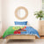 Personalised Eritrea Independence Day Bedding Set Shida Shoes One People One Heart