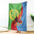 Personalised Eritrea Independence Day Blanket Shida Shoes One People One Heart