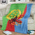 Personalised Eritrea Independence Day Blanket Shida Shoes One People One Heart
