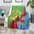 Personalised Eritrea Independence Day Blanket Shida Shoes One People One Heart