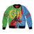 Personalised Eritrea Independence Day Bomber Jacket Shida Shoes One People One Heart