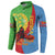 Personalised Eritrea Independence Day Button Sweatshirt Shida Shoes One People One Heart