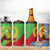 Personalised Eritrea Independence Day 4 in 1 Can Cooler Tumbler Shida Shoes One People One Heart