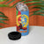 Personalised Eritrea Independence Day 4 in 1 Can Cooler Tumbler Shida Shoes One People One Heart