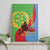 Personalised Eritrea Independence Day Canvas Wall Art Shida Shoes One People One Heart