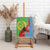 Personalised Eritrea Independence Day Canvas Wall Art Shida Shoes One People One Heart