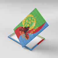 Personalised Eritrea Independence Day Canvas Wall Art Shida Shoes One People One Heart