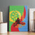 Personalised Eritrea Independence Day Canvas Wall Art Shida Shoes One People One Heart