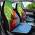 Personalised Eritrea Independence Day Car Seat Cover Shida Shoes One People One Heart