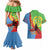 Personalised Eritrea Independence Day Couples Matching Mermaid Dress and Hawaiian Shirt Shida Shoes One People One Heart