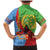 Personalised Eritrea Independence Day Family Matching Mermaid Dress and Hawaiian Shirt Shida Shoes One People One Heart