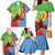 Personalised Eritrea Independence Day Family Matching Mermaid Dress and Hawaiian Shirt Shida Shoes One People One Heart