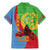 Personalised Eritrea Independence Day Family Matching Mermaid Dress and Hawaiian Shirt Shida Shoes One People One Heart