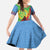 Personalised Eritrea Independence Day Family Matching Off Shoulder Maxi Dress and Hawaiian Shirt Shida Shoes One People One Heart