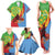 Personalised Eritrea Independence Day Family Matching Tank Maxi Dress and Hawaiian Shirt Shida Shoes One People One Heart