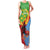 Personalised Eritrea Independence Day Family Matching Tank Maxi Dress and Hawaiian Shirt Shida Shoes One People One Heart