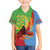 Personalised Eritrea Independence Day Family Matching Tank Maxi Dress and Hawaiian Shirt Shida Shoes One People One Heart