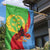 Personalised Eritrea Independence Day Garden Flag Shida Shoes One People One Heart