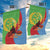 Personalised Eritrea Independence Day Garden Flag Shida Shoes One People One Heart