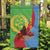 Personalised Eritrea Independence Day Garden Flag Shida Shoes One People One Heart