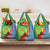 Personalised Eritrea Independence Day Grocery Bag Shida Shoes One People One Heart