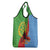 Personalised Eritrea Independence Day Grocery Bag Shida Shoes One People One Heart