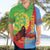 Personalised Eritrea Independence Day Hawaiian Shirt Shida Shoes One People One Heart