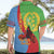 Personalised Eritrea Independence Day Hawaiian Shirt Shida Shoes One People One Heart