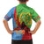 Personalised Eritrea Independence Day Hawaiian Shirt Shida Shoes One People One Heart