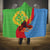 Personalised Eritrea Independence Day Hooded Blanket Shida Shoes One People One Heart