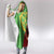 Personalised Eritrea Independence Day Hooded Blanket Shida Shoes One People One Heart