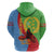 Personalised Eritrea Independence Day Hoodie Shida Shoes One People One Heart