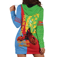 Personalised Eritrea Independence Day Hoodie Dress Shida Shoes One People One Heart