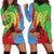 Personalised Eritrea Independence Day Hoodie Dress Shida Shoes One People One Heart