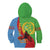 Personalised Eritrea Independence Day Kid Hoodie Shida Shoes One People One Heart