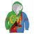 Personalised Eritrea Independence Day Kid Hoodie Shida Shoes One People One Heart