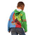 Personalised Eritrea Independence Day Kid Hoodie Shida Shoes One People One Heart