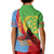 Personalised Eritrea Independence Day Kid Polo Shirt Shida Shoes One People One Heart