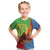 Personalised Eritrea Independence Day Kid T Shirt Shida Shoes One People One Heart