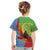 Personalised Eritrea Independence Day Kid T Shirt Shida Shoes One People One Heart