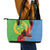 Personalised Eritrea Independence Day Leather Tote Bag Shida Shoes One People One Heart